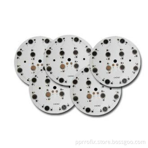 Custom made 2 layers 1 OZ Led Light PCB Quick Turn Printed